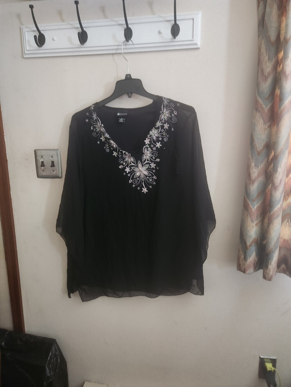 🎉 Fancy Flower Blouse